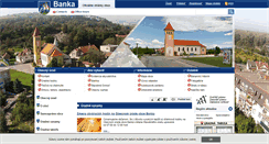 Desktop Screenshot of obecbanka.sk