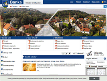 Tablet Screenshot of obecbanka.sk